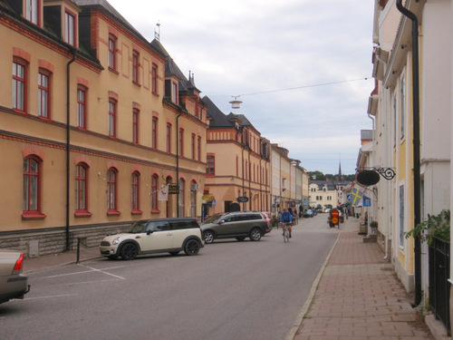 Historic Building in S&ouml;derk&ouml;ping.